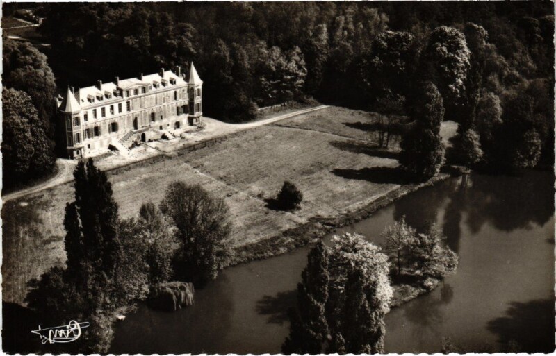 Carte postale ancienne Arpajon Chateau de Chanteloup à Arpajon