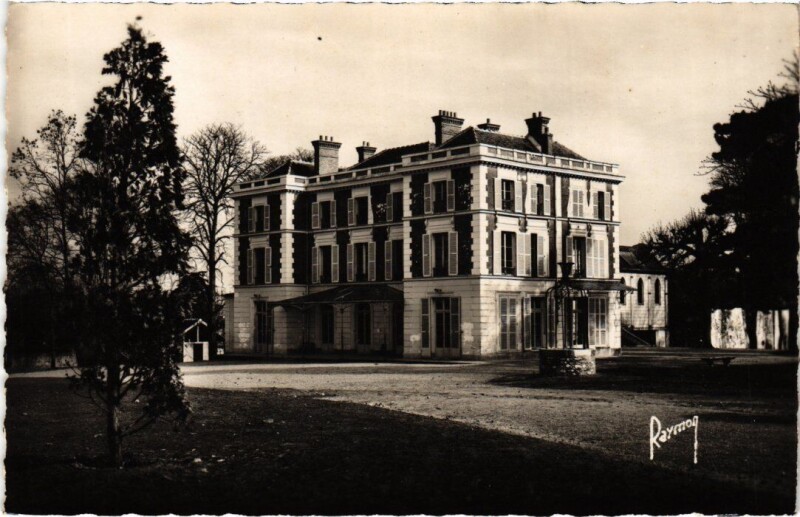 Carte postale ancienne Montgeron Annexe du Lycee Henri Iv à Montgeron