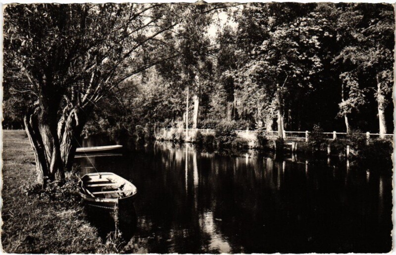 Carte postale ancienne Montgeron Yerres à Montgeron