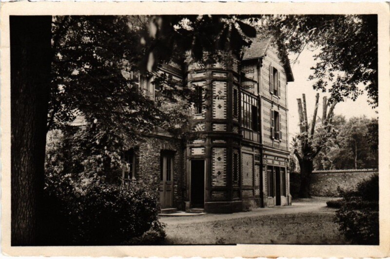 Carte postale ancienne Draveil Champrosay Le Chalet Bethanie à Draveil