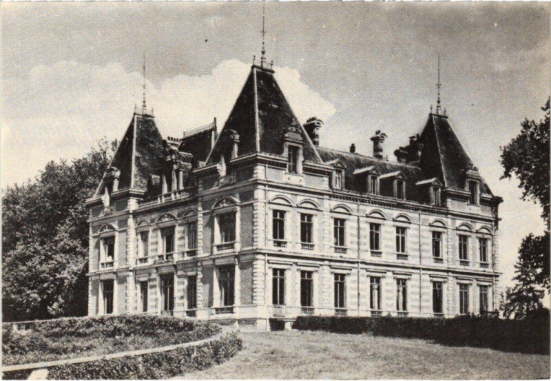 Carte postale ancienne Draveil Chateau des Bergeries à Draveil