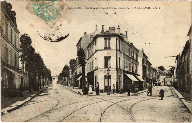 Le terroir de Montreuil-sous-Bois au moyen-âge