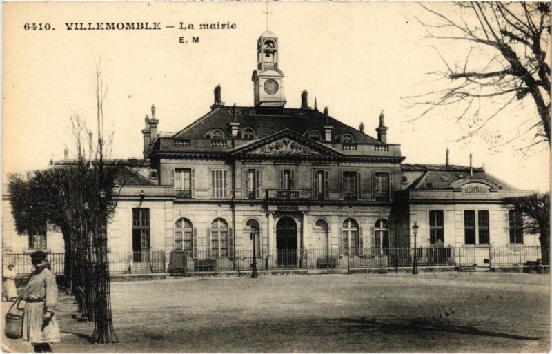 Carte postale ancienne Villemomble Mairie à Villemomble