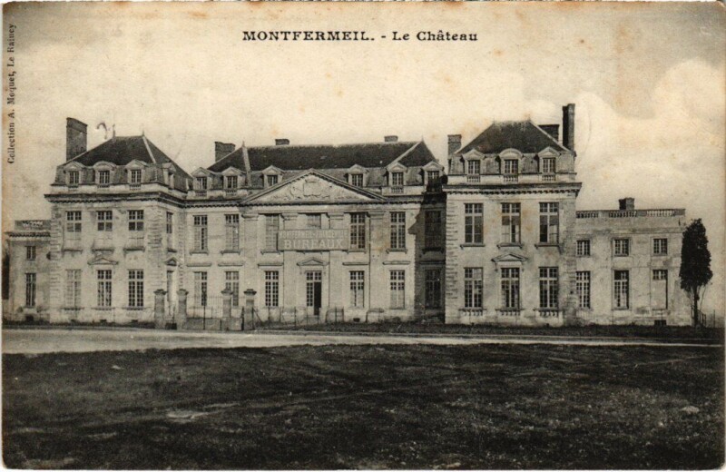 Carte postale ancienne Montfermeil Le Chateau à Montfermeil