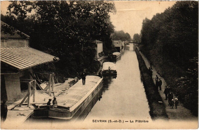 Carte postale ancienne Sevran La Platriere à Sevran