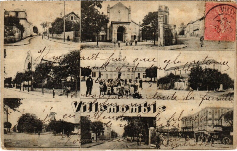 Carte postale ancienne Villemomble Scenes à Villemomble