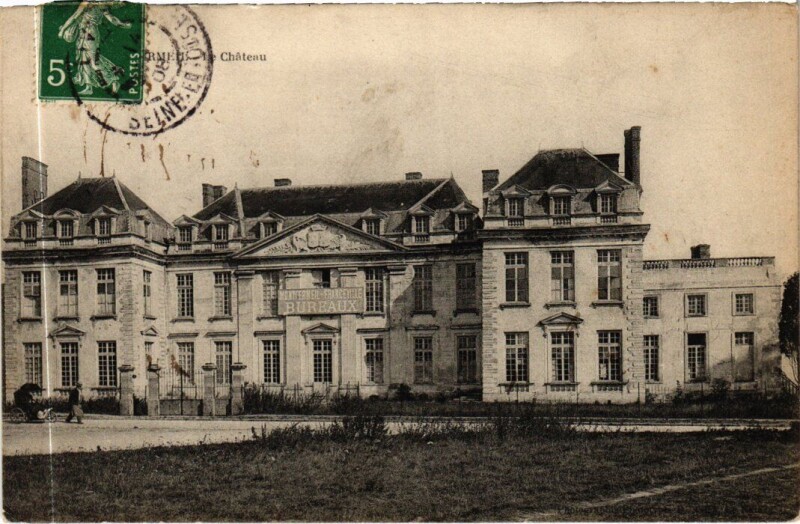Carte postale ancienne Montfermeil Le Chateau à Montfermeil