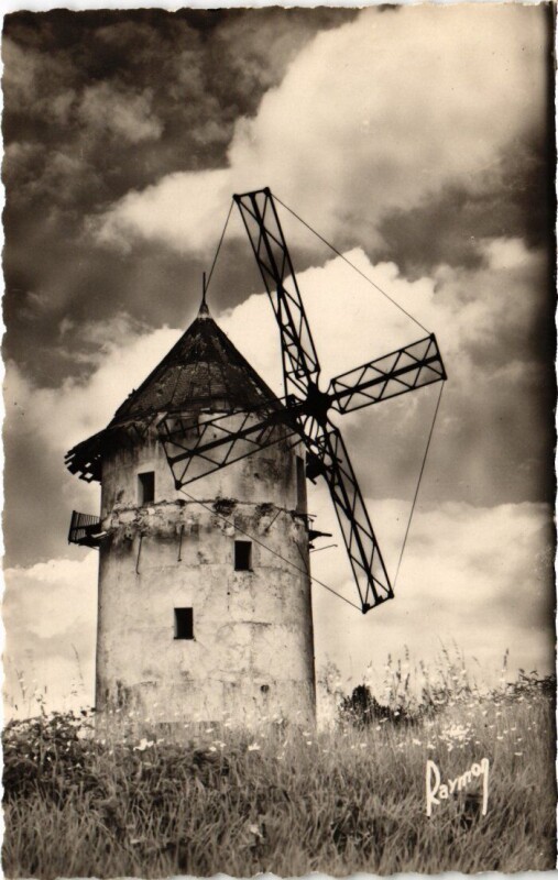 Carte postale ancienne Montfermeil Le Moulin dans les Nuages à Montfermeil