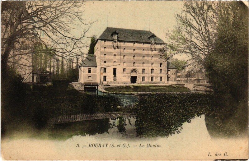 Carte postale ancienne Bouray-sur-Juine Le Moulin à Bouray-sur-Juine