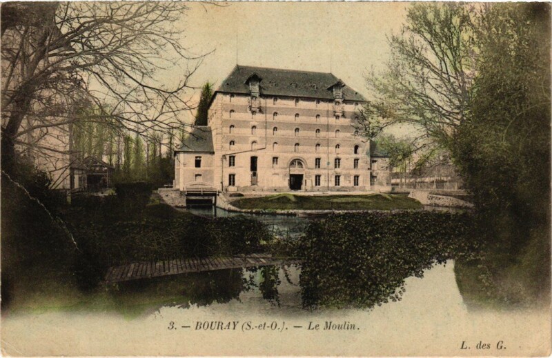 Carte postale ancienne Bouray-sur-Juine Le Moulin à Bouray-sur-Juine