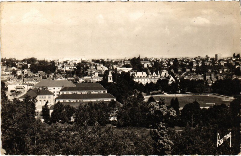 Carte postale ancienne Savigny-sur-Orge Vue Generale à Savigny-sur-Orge