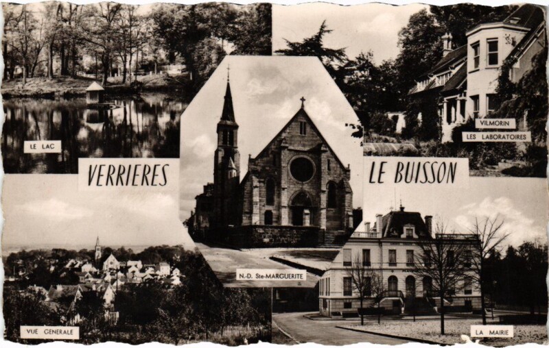 Carte postale ancienne Verrieres-le-Buisson Scenes