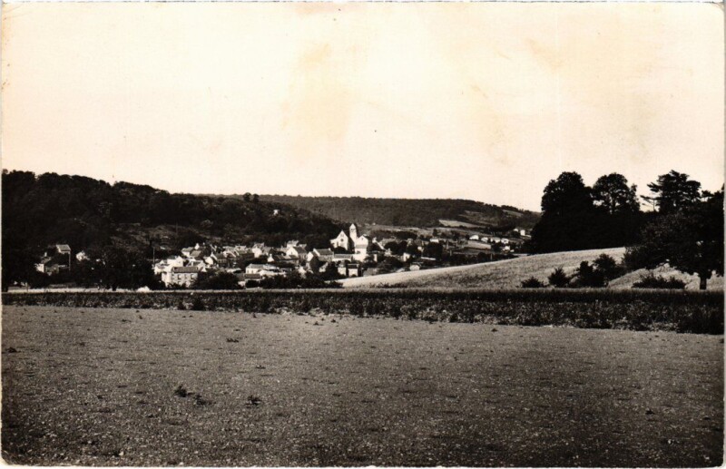 Carte postale ancienne Vauhallan Vue Generale à Vauhallan