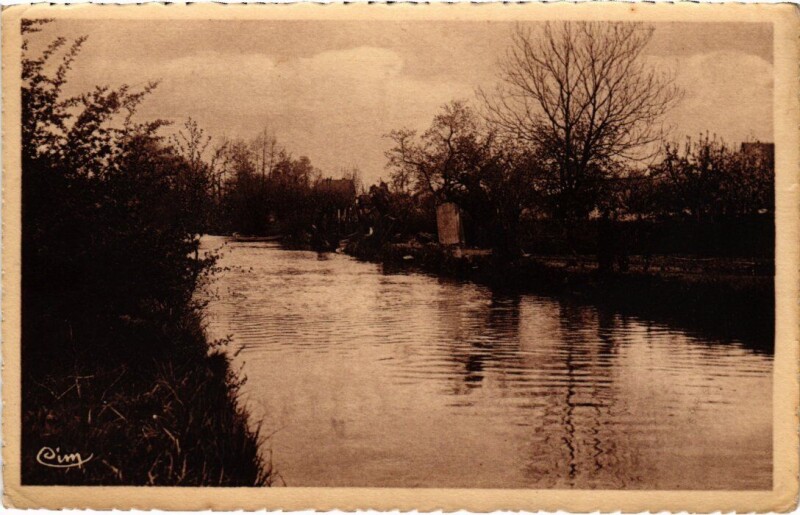 Carte postale ancienne Viry-Chatillon L'Orge