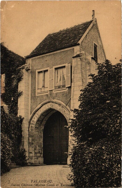 Carte postale ancienne Palaiseau Ancien Chateau du Marquis de Talouette à Palaiseau