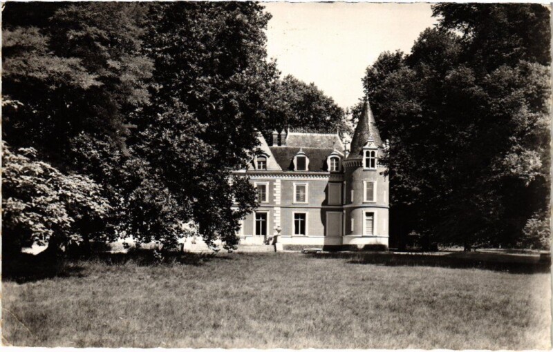 Carte postale ancienne Maisse Chateau de Bonnevaux à Maisse