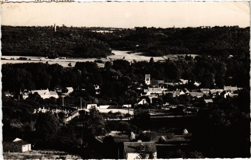 Carte postale ancienne Lardy Vue Generale à Lardy