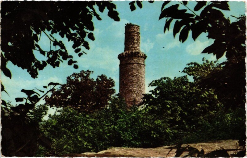 Carte postale ancienne Janville-sur-Juine La Tour de Pocancy à Janville-sur-Juine