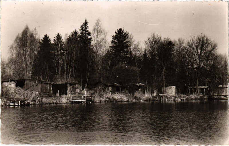 Carte postale ancienne Boigny Les Etangs