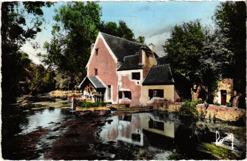 Carte postale ancienne Varennes-Jarcy Le Moulin de Jarcy à Varennes-Jarcy