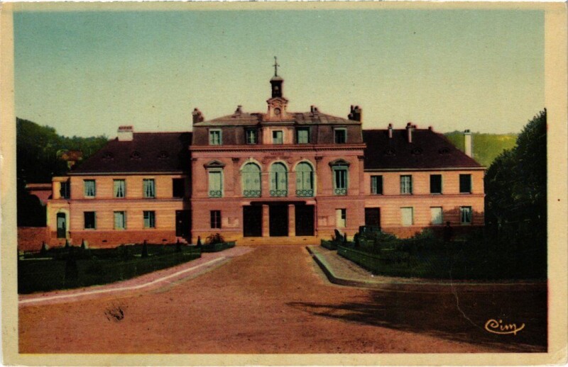 Carte postale ancienne Orsay Mairie à Orsay