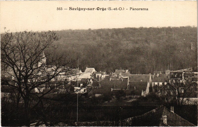 Carte postale ancienne Savigny-sur-Orge Panorama à Savigny-sur-Orge
