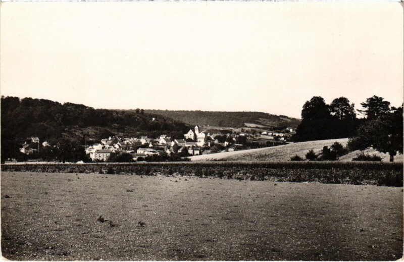 Carte postale ancienne Vauhallan Vue Generale à Vauhallan