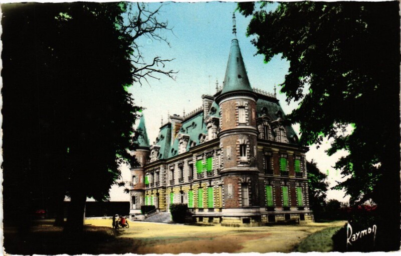 Carte postale ancienne Quincy-sous-Senart Le Chateau