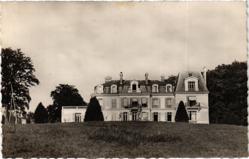 Carte postale ancienne Orsay Chateau de Launay à Orsay