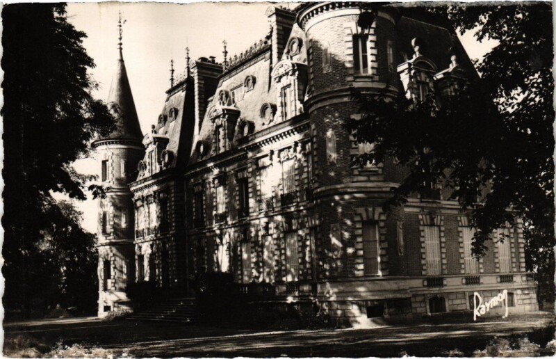 Carte postale ancienne Quincy-sous-Senart Le Chateau