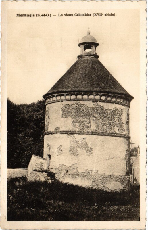 Carte postale ancienne Morangis Le Vieux Colombier à Morangis