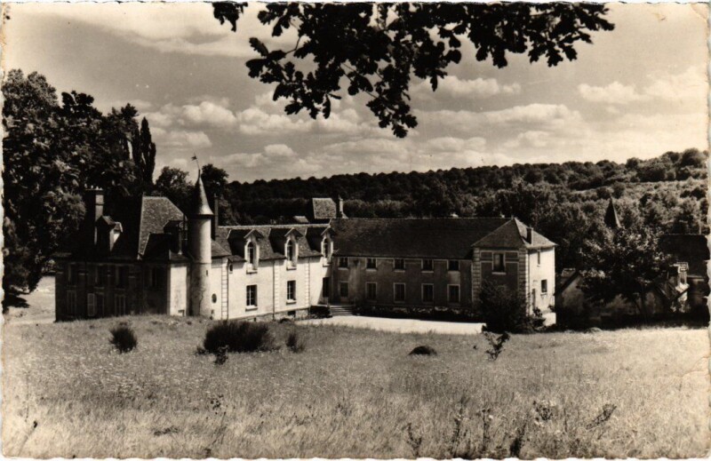 Carte postale ancienne Bievres La Roche-Dieu