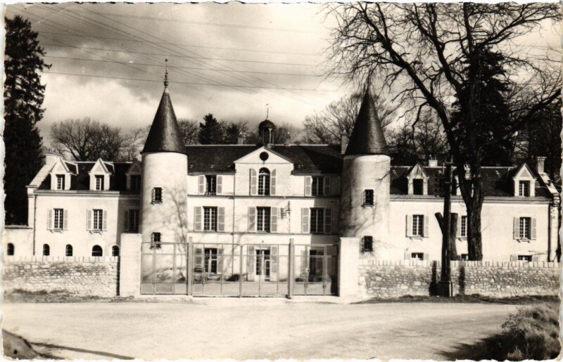 Carte postale ancienne Boissy-la-Riviere Le Chateau