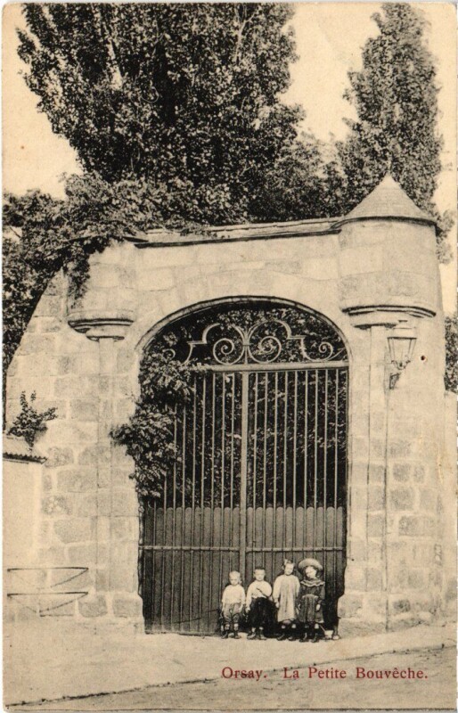 Carte postale ancienne Orsay La Petite Bouveche à Orsay
