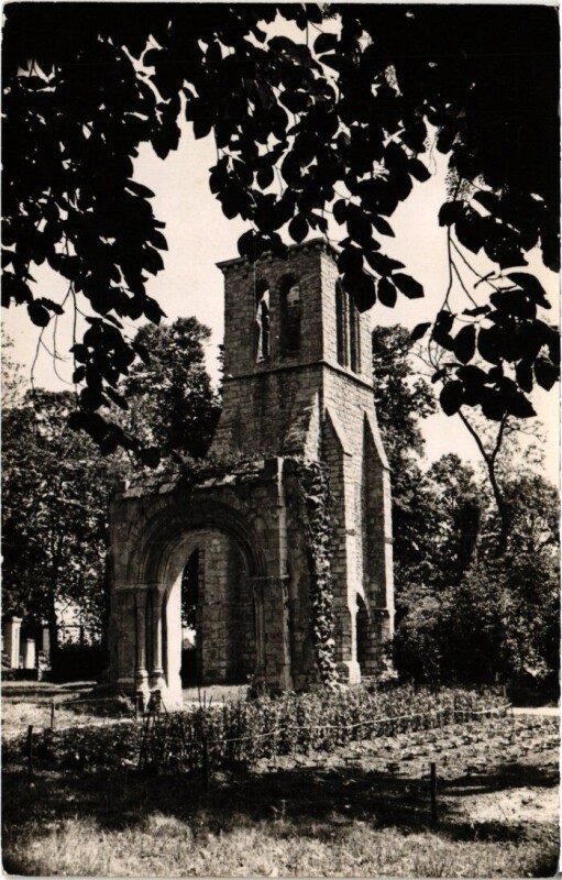 Carte postale ancienne Nainville-les-Roches Ecole Nationale de la Protection Civile à Nainville-les-Roches