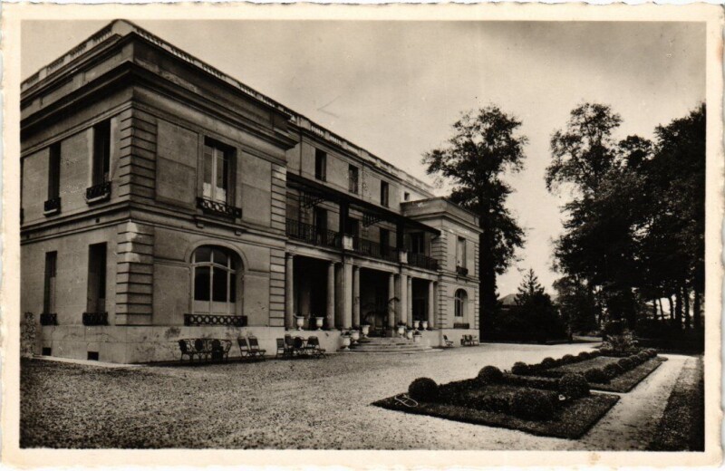 Carte postale ancienne Ris-Orangis La Theuillerie à Ris-Orangis