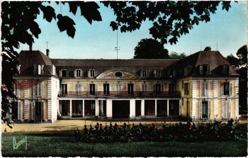 Carte postale ancienne Ris-Orangis La Fondation Dranem à Ris-Orangis