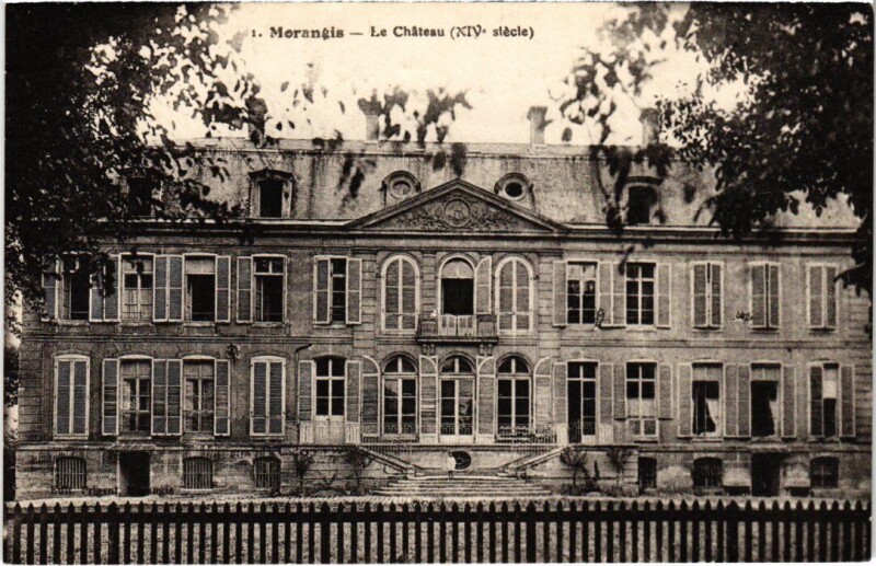 Carte postale ancienne Morangis Le Chateau à Morangis