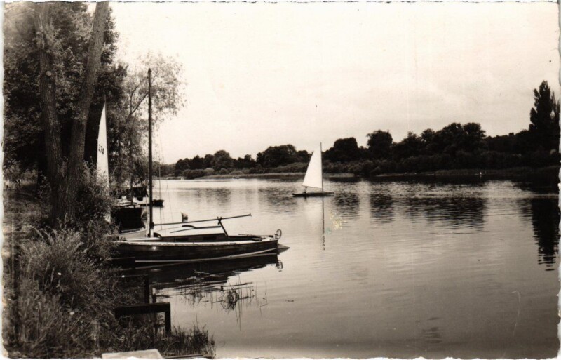 Carte postale ancienne Morsang-sur-Orge Les Bords de la Seine à Morsang-sur-Orge