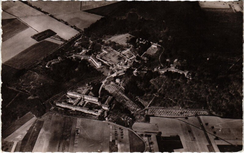 Carte postale ancienne Bligny - Sanatorium