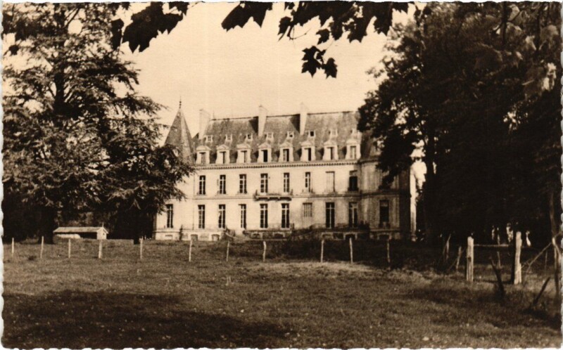 Carte postale ancienne Santeny Chateau, vue d'Ouest France à Santeny