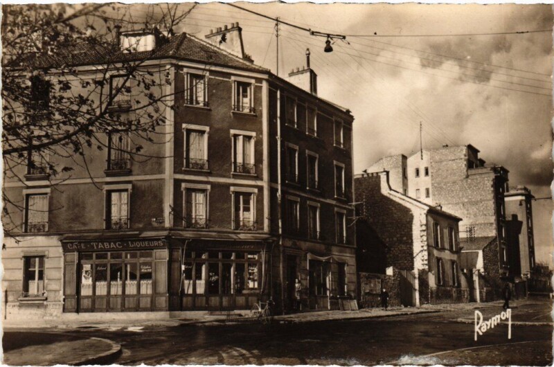 Carte postale ancienne Arcueil Avenue J-Jaures France à Arcueil