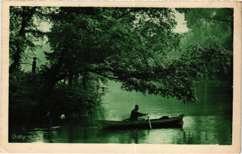 Carte postale ancienne Nogent s Marne Bois de Vincennes France à Vincennes