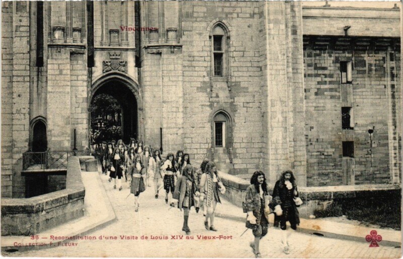 Carte postale ancienne Vincennes La Grotte France à Vincennes