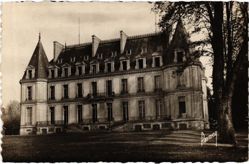 Carte postale ancienne Santeny Chateau de la Perriere France à Santeny