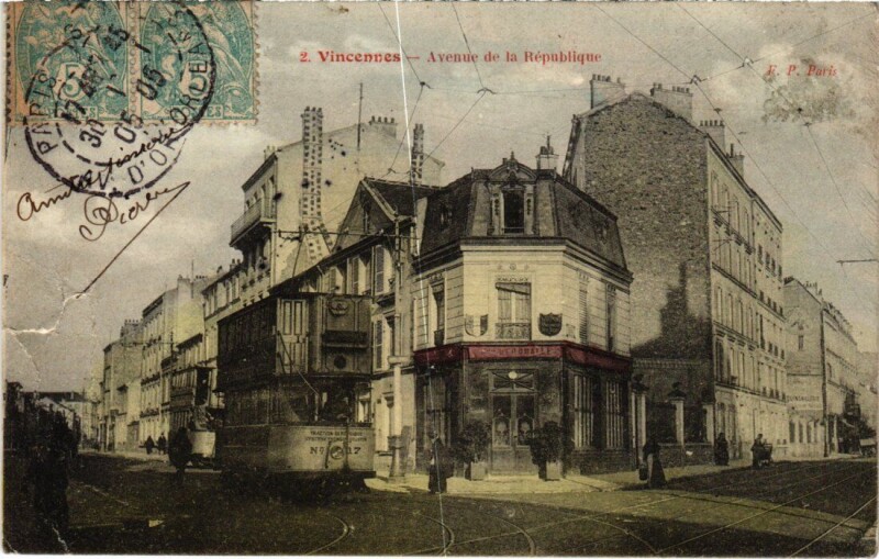 Carte postale ancienne Bois de Vincennes Le Labyrinthe France à Vincennes