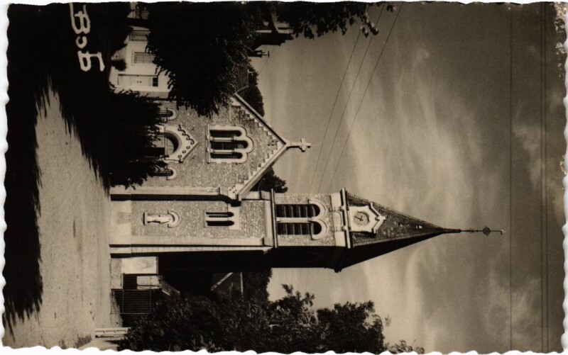 Carte postale ancienne Ablon L'Eglise France