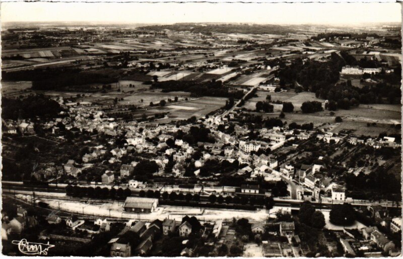 Carte postale ancienne Saint-Michel-sur-Orge Vue Generale France à Saint-Michel-sur-Orge