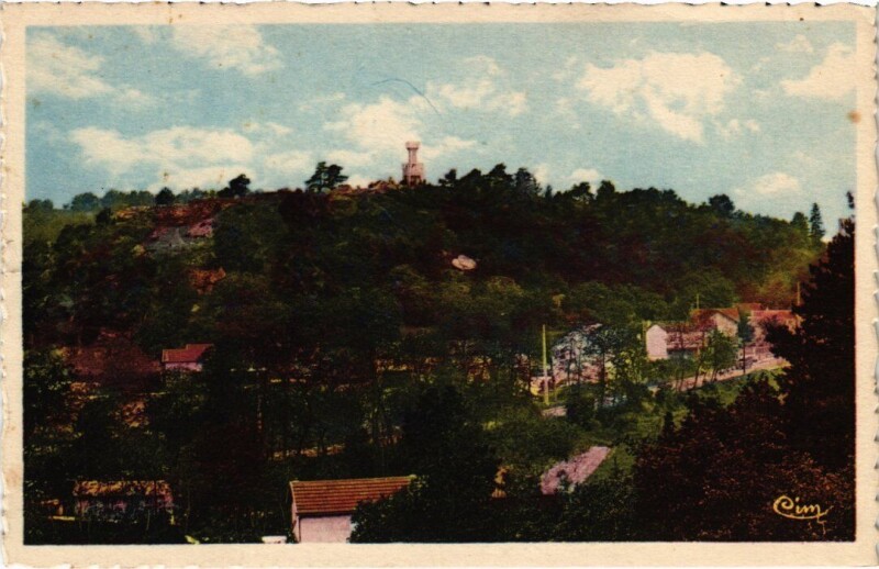 Carte postale ancienne Maisse Les Roches France à Maisse