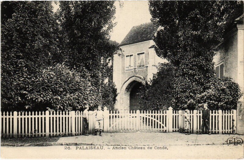 Carte postale ancienne Palaiseau Ancien Chateau de Conde France à Palaiseau